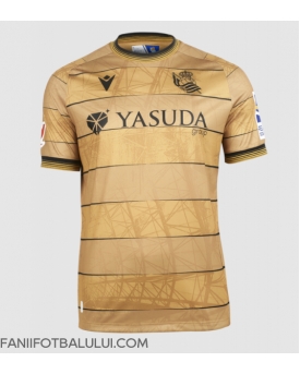 Real Sociedad Tricou Fotbal Replică 2024-25 Barbati Deplasare